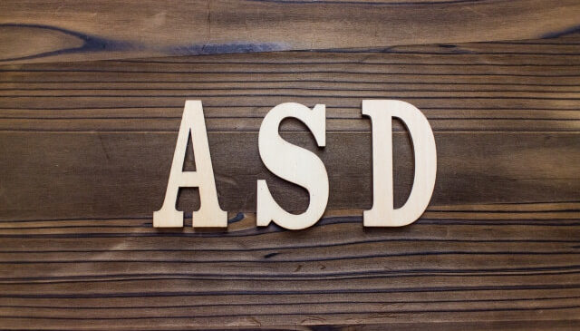 ASD（アスペルガー症候群、自閉症スペクトラム症）