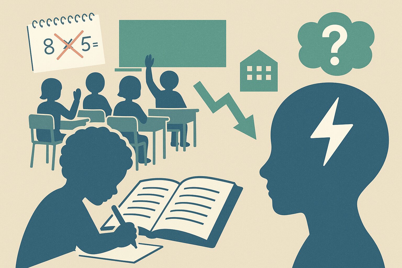 小4ギフテッドの中学受験や塾に関するイメージ画像